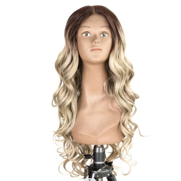 Lace front Synthetic Hair High Fiber Wigs #1, Grey, #2 - Picture 4 of 7